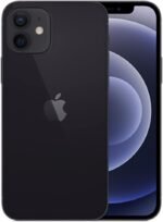 Apple iPhone 12, 64GB, Black - Unlocked (Renewed Premium)