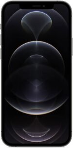 Apple iPhone 12 Pro, 128GB, Graphite - Cricket Wireless (Renewed)