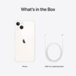 Apple iPhone 13, 128GB, Starlight - GSM Carriers (Renewed)