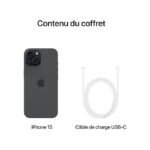 Apple IPhone 15-128Go Noir
