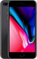 Apple iPhone 8 Plus (64GB, Space Gray) [Locked] (Renewed)
