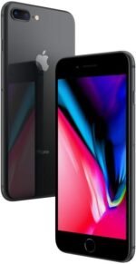 Apple iPhone 8 Plus (64GB, Space Gray) [Locked] (Renewed)