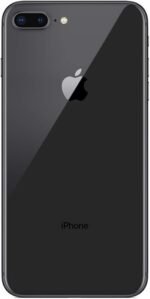 Apple iPhone 8 Plus (64GB, Space Gray) [Locked] (Renewed)
