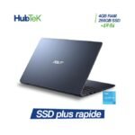 Asus Vivobook E410KA - Intel Celeron - Dual Core - 4GB RAM - 256GB SSD + 64GB SSD - Écran 14 pouces - Windows