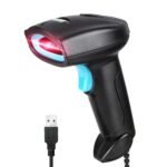 Barcode Scanner USB 1D Wired CCD Barcode Reader Supports Screen Scan Bar Code Scanners for Store, Supermarket, Warehouse-U1