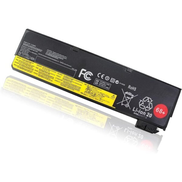 Batterie PC Lenovo Compatible Lenovo 68+ ThinkPad X240 X250 X260 X270 W550 W550s L450 L460 L470 P50s T440 T440s T450 T450s T460 T460p T470p T550 T560 45N1124 45N1125 45N1128...