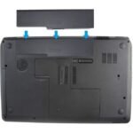 Batterie TOSHIBA Compatible avec Ordinateur Portable TOSHIBA 3817 / 3819 - Toshiba Satellite L755 C655 M645 L750P L600 L675 L675D L700 L745 L750D L755D M640 P745, PA3818u-1BRS...