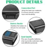 Batterie TOSHIBA Compatible avec Ordinateur Portable TOSHIBA 3817 / 3819 - Toshiba Satellite L755 C655 M645 L750P L600 L675 L675D L700 L745 L750D L755D M640 P745, PA3818u-1BRS...