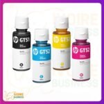 Bouteille D'encre Compatible HP Série GT51-GT52-GT53