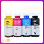 Bouteille D'encre Compatible HP Série GT51-GT52-GT53