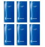 [Bulk buying set] Panasonic LAMDASH shaver cleaning charger dedicated cleaning agents -6 pieces- (japan import) by Panasonic