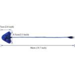 Câble adaptateur de convertisseur USB pour manette de jeu PS2, contrôleur de jeu pour Playstation 2, Avec Deux Ports Sur Console PS3