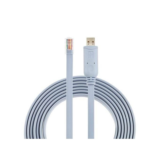 CABLE CONSOLE USB VERS RJ45 1,8M CABLE CONSOLE USB VERS RJ45 1,8M