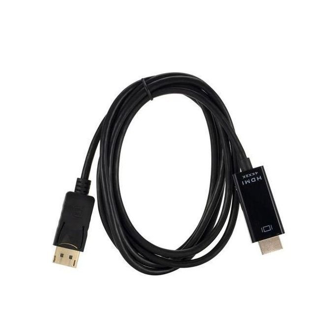 Cable Displayport DP Mâle Vers To HDMI Male