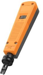 Cable Matters 110 Punch Down Tool with 110 Blade, Ethernet PunchDown Tool, Keystone Punch Down Device for Cat 8/7/6A, Cat 6, Cat5e/5 Network