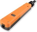 Cable Matters 110 Punch Down Tool with 110 Blade, Ethernet PunchDown Tool, Keystone Punch Down Device for Cat 8/7/6A, Cat 6, Cat5e/5 Network