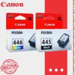 Canon Cartouche D'encre 445 Noir + 446 Couleur Orginal