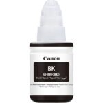 Canon GI-490 BK Noir - Bouteille d'encre d'origine (0663C001AB)