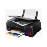 Canon IMPRIMANTE JET D'ENCRE PIXMA G3410 Paquet - WiFi - 7000 PAGES En Noir Et 6000 PAGES En COULEUR Noir