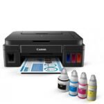 Canon IMPRIMANTE JET D'ENCRE PIXMA G3410- WiFi -7000 PAGES En Noir Et 6000 PAGES En COULEUR Noir