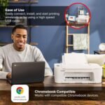 Canon PIXMA TS3720 Wireless All-in-One Printer (6671C022)