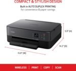 Canon PIXMA TS6420a All-in-One Wireless Inkjet Printer [Print, Copy, Scan], Works with Alexa