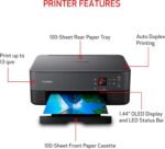 Canon PIXMA TS6420a All-in-One Wireless Inkjet Printer [Print, Copy, Scan], Works with Alexa