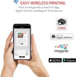 Canon PIXMA TS6420a All-in-One Wireless Inkjet Printer [Print, Copy, Scan], Works with Alexa