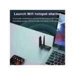 Carte Réseau Sans Fil Haute Vitesse 1200Mbps, Adaptateur WiFi 2.4G/5G, émetteur De Signal Réseau