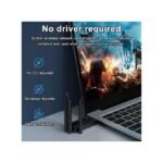 Carte Réseau Sans Fil Haute Vitesse 1200Mbps, Adaptateur WiFi 2.4G/5G, émetteur De Signal Réseau