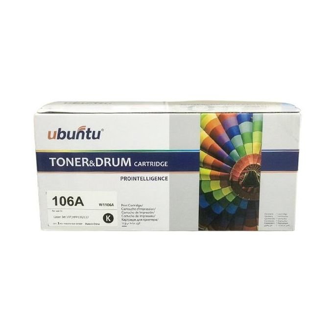 Cartouche D'Encre Toner 106A / 1000 Pages