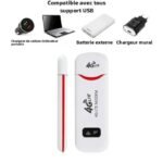 CLÉ INTERNET WIFI 4G LTE UNIVERSELLE