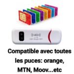CLÉ INTERNET WIFI 4G LTE UNIVERSELLE
