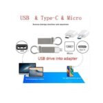 Clé Usb - 128Go Clé Usb