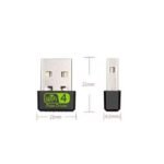Clé Wifi - Adaptateur Usb Nano 150 Mbps - Noir