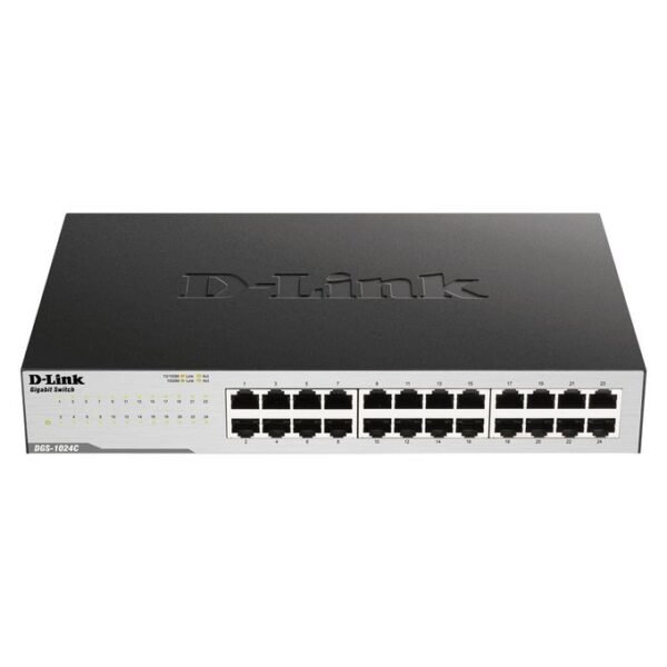 D-Link SWITCH D LINK 24 PORT 1024C