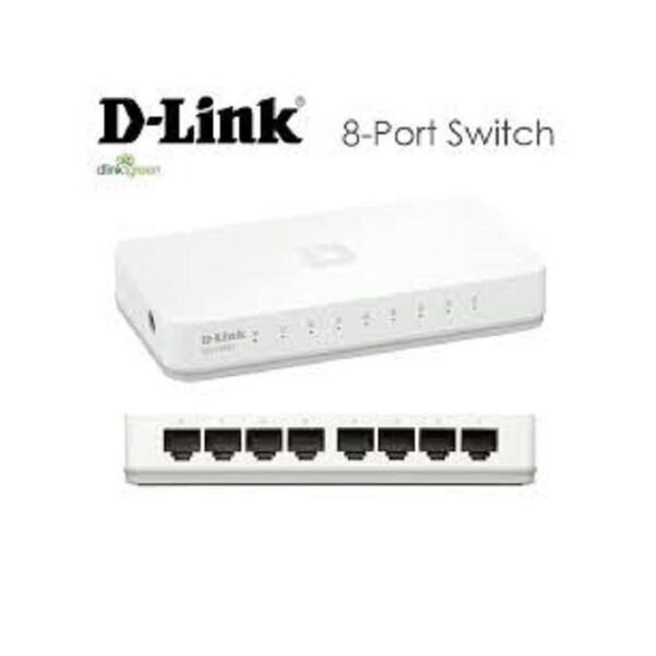 D-Link Switch D-LINK 8ports