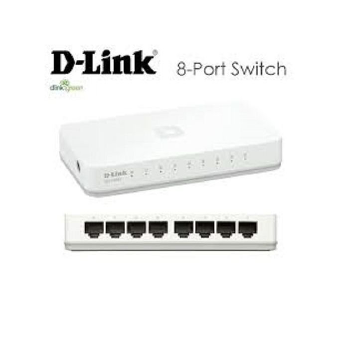 D-Link Switch D-LINK 8ports