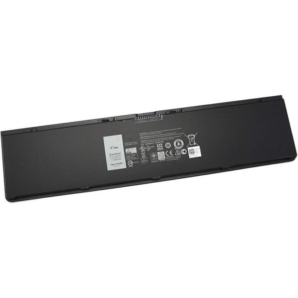 DELL 34GKR Batterie Compatible Latitude E7440 E7450 14 7000 E7420 Series Notebook 3RNFD PFXCR F38HT G95J5 G0G2M T19VW 909H5 0909H5 451-BBFT 451-BBFV 451-BBFY E225846 7.4V 47Wh -...