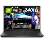 DELL Alienware m16 R2 PC Portable Gaming 16" Écran QHD+ 240 Hz, Intel Core Ultra 7 Series1, 16 Go RAM, 1 To SSD, NVIDIA GeForce RTX 4060, Windows 11 Home, Clavier AZERTY AlienFX...