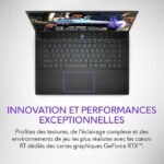 DELL Alienware m16 R2 PC Portable Gaming 16" Écran QHD+ 240 Hz, Intel Core Ultra 7 Series1, 16 Go RAM, 1 To SSD, NVIDIA GeForce RTX 4060, Windows 11 Home, Clavier AZERTY AlienFX...
