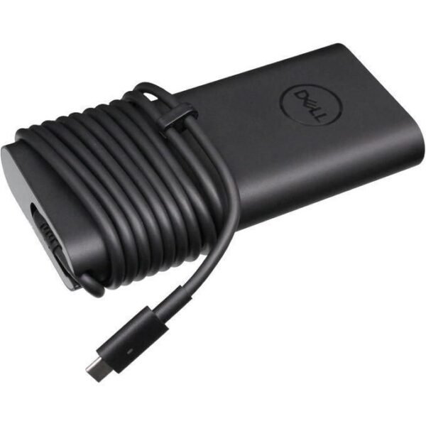 DELL CHARGEUR ORDINATEUR PORTABLE TYPE-C ( 65w ) + CABLE D'ALIMENTATION