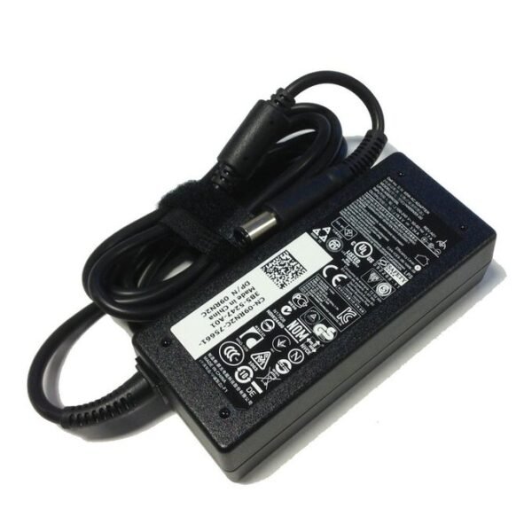 DELL Chargeur Pc Ordinateur Portable DELL 19,5 V- Noir