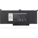 DELL F3YGT Batterie Compatible Dell Latitude 7280 7290 7380 7390 7480 7490 E7280 E7380 E7490 2X39G KG7VF DM3WC - NOIR