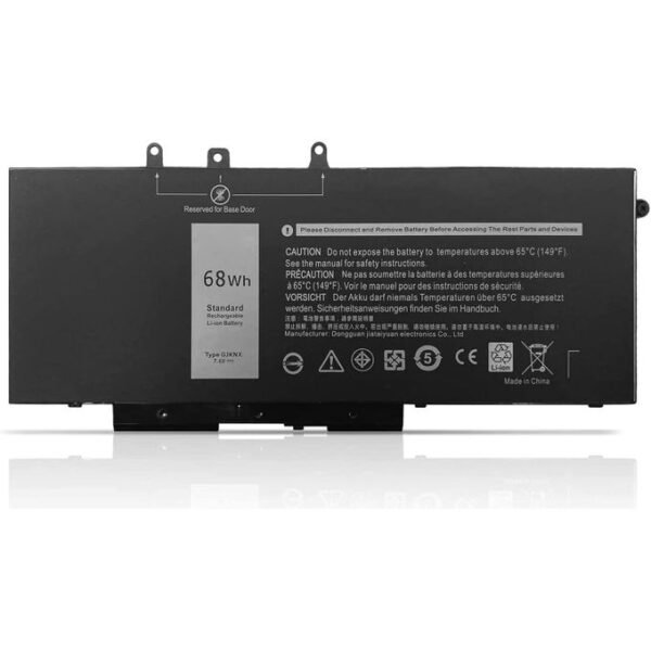 DELL GJKNX Batterie Compatible Dell Latitude 5580 5280 5288 5480 5488 5490 5495 5590 5591 E5280 E5288 E5480 E5488 E5580 E5590 E5591 Precision 15 3520 3530 Series GD1JP DY9NT...
