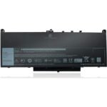 DELL J60J5 Batterie Compatible DELL Latitude E7270 E7470 MC34Y 242WD - NOIR