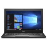 DELL Ordinateur portable Latitude 7280 12,5 pouces, processeur Intel Core i7 de 7e génération, i7-7600U, SSD 256 Go, 8 Go, écran Full HD 1920 x 1080, Windows 10