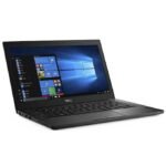 DELL Ordinateur portable Latitude 7280 12,5 pouces, processeur Intel Core i7 de 7e génération, i7-7600U, SSD 256 Go, 8 Go, écran Full HD 1920 x 1080, Windows 10