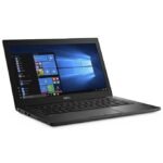 DELL Ordinateur portable Latitude 7280 12,5 pouces, processeur Intel Core i7 de 7e génération, i7-7600U, SSD 256 Go, 8 Go, écran Full HD 1920 x 1080, Windows 10 Pro