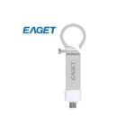 EAGEAT Clé USB 3.0 128GB - Métal OTG Micro USB Type-C